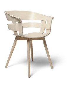 Design House Stockholm Dřevěná židle Wick jasan přírodní