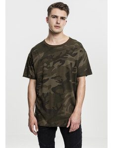 UC Men Camo Oversized Tee olivové camo