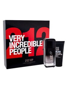 Carolina Herrera 212 VIP Men Black Dárková sada EDP 100 ml a sprchový gel 212 VIP Men Black 100 ml