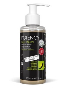 Lubrikační gel Potency Gel Strong Formula + Energy 150ml - Lovely Lovers