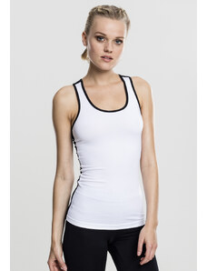 UC Ladies Dámský sportovní top wht/blk