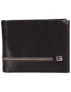 Pánská kožená peněženka GIUDI Riley - černá/hnědá