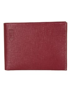 Pánská kožená peněženka MANO Niclas - červená