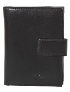 Dámská kožená peněženka DRAGON Minela - černá