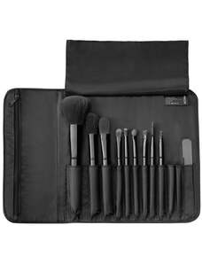 Alcina Brush Set with Brush Bag sada štětců 9 ks