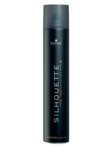 Schwarzkopf Professional Silhouette Super Hold Hairspray 300ml, bez vršku