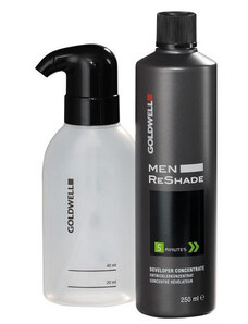 Goldwell Men Reshade Developer + Applicator Bottle 250ml