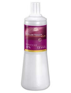 Wella Professionals Color Touch Plus Emulsion 1l, 13 Vol. 4%