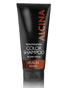 Alcina Color Shampoo 200ml, hnědá