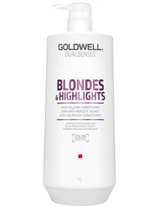 Goldwell Dualsenses Blondes & Highlights Anti-Yellow Conditioner 1l