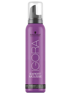 Schwarzkopf Professional Expert Mousse 100ml, 5-88 světlá hnědá červená extra