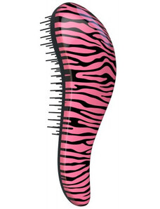 Dtangler Hair Brush zebra pink