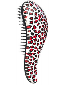 Dtangler Hair Brush leopard pink