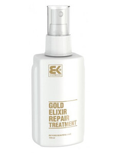 Brazil Keratin Gold Elixir Repair Treatment 100ml, vada barvy