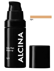 Alcina Silky Matt Make-up 30ml, Light