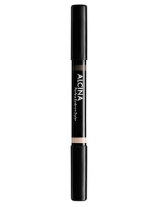 Alcina Perfect Eyebrow oboustranná tužka na obočí 020 Dark 3 g