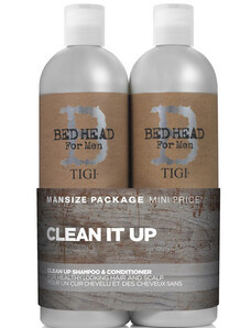 TIGI Bed Head for Men Clean Up Tween Duo 2x750ml