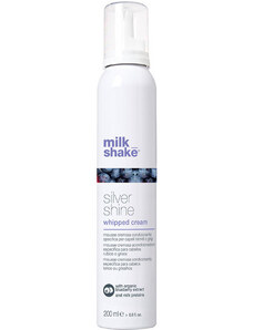 Milk_Shake Silver Shine Whipped Cream 200ml, prasklý vršek