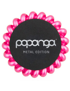 Papanga Metal Edition Big Hairband 1 ks, dračí růžová