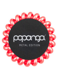 Papanga Metal Edition Big Hairband 1 ks, metalická korálová