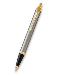 Parker 1502/3231670 Royal IM Brushed Metal GT kuličková tužka