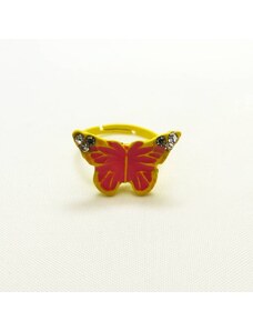 Motýlek, dětský prstýnek