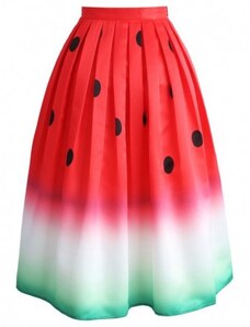 Sukně Chicwish Watermelon, Velikost L, Barva Barevná Chicwish