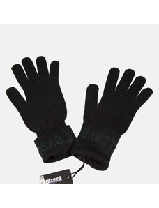Elegantní černé rukavice Justcavalli S
