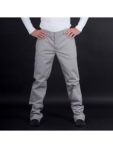 Elegantní šedé pánské kalhoty Armani Jeans 46