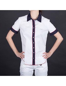 Armani Jeans Efektní dámská košile Armani bílá 40