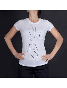 Armani Jeans Tenké značkové dámské tričko Armani XXL