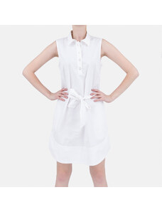 Armani Jeans Luxusní letní šaty Armani bílé 36