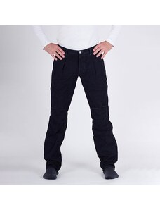 Armani Jeans Pánské tmavě modré značkové kalhoty Armani 48