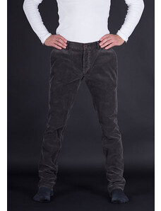 Stylové pánské hnědé kalhoty Armani Jeans 48