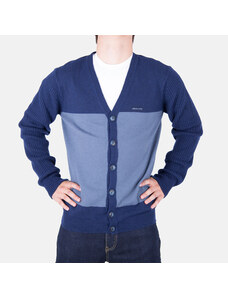 Nádherný pánský modrý svetr Armani Jeans XXL
