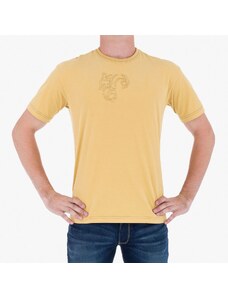 Žluté tričko Armani Jeans L