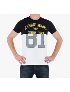 Barevné tričko Armani Jeans L