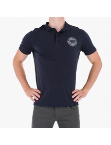 Modré polo Armani Jeans L