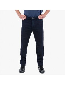 Modré pánské kalhoty Armani Jeans 48