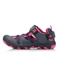 Dětská letní obuv Alpine Pro BILPIN - růžová