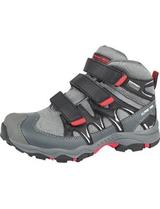 Dětská outdoorová obuv Alpine Pro TYROLL KIDS´ PTX - šedá