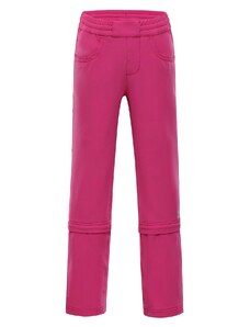 Dětské kalhoty Alpine Pro PANTALEO 2 - růžová