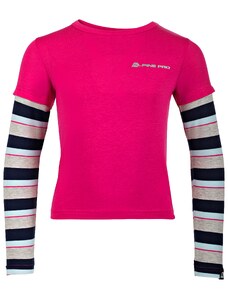 Dětské triko Alpine Pro DILILO 2 - růžová