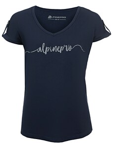 Dámské triko Alpine Pro ATALA 3 - tmavě modrá