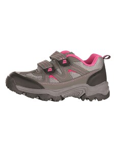 Dětská outdoorová obuv Alpine Pro LAXMI - šedo-růžová