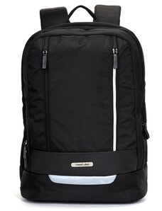 Originální školní a cestovní batoh černý - Travel plus 0145 černá