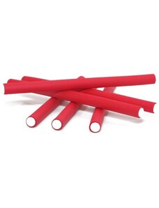 KIEPE DNA Evolution RED Flex Rollers 12ks - papiloty na vlasy 12x240mm - červené