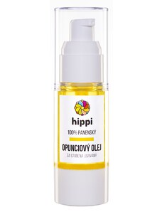 Hippi Organic - 100% panenský opunciový olej na tělo, vlasy a pleť 30 ml