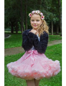 ADELO Tutu sukně dětská tylová extra - světle růžová