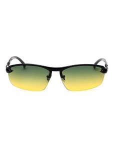 Sunmania Žluto-zelené noční brýle pro řidiče "Irondriver"